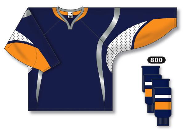 Buffalo Sabres Custom Retro Hockey Jersey - Authentic NHL Replica for Men & Women - Perfect for Games, Fan Events & Sports Collectibles