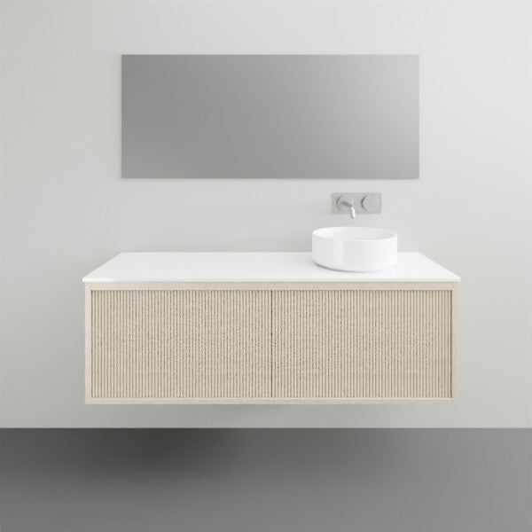 ADP Clifton Ensuite Vanity - Modern Bathroom Vanity Set with Sink & Mirror | Perfect for Small Bathrooms, Powder Rooms & Master Bath Suites