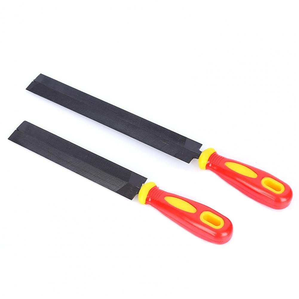 Diamond Shape Tooth Pattern Wood Rasp File - 6 Inch Corrosion Resistant Steel File for Kitchen, Woodworking & DIY Projects | Perfect for Carving, Shaping & Smoothing Wood, Metal & Plastic