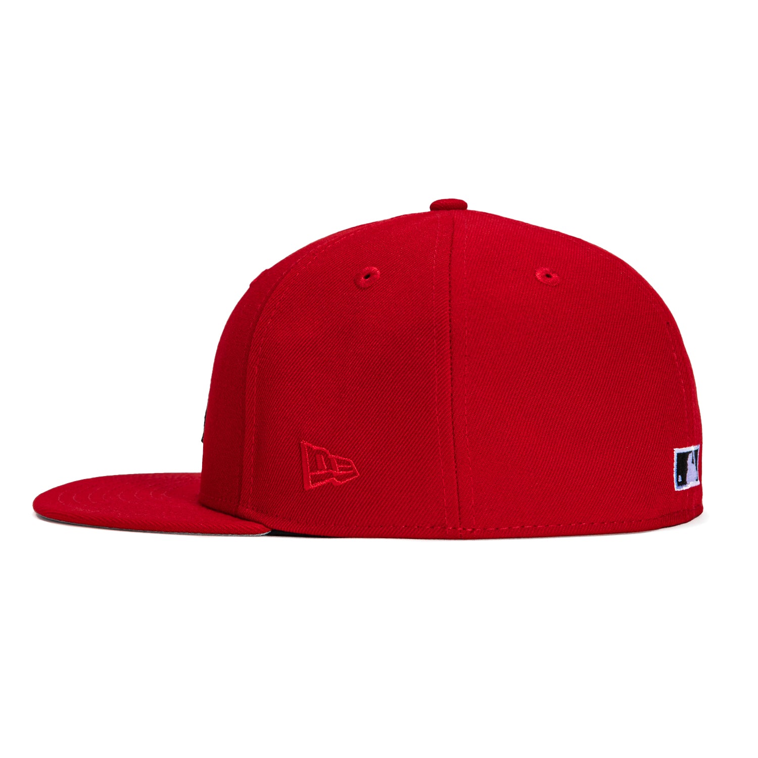 New Era 59Fifty Arizona Diamondbacks MLB Baseball Cap with Inaugural Patch - Red, Black & White Adjustable Snapback Hat for Men - Perfect for Games, Fan Gear & Streetwear Fashion