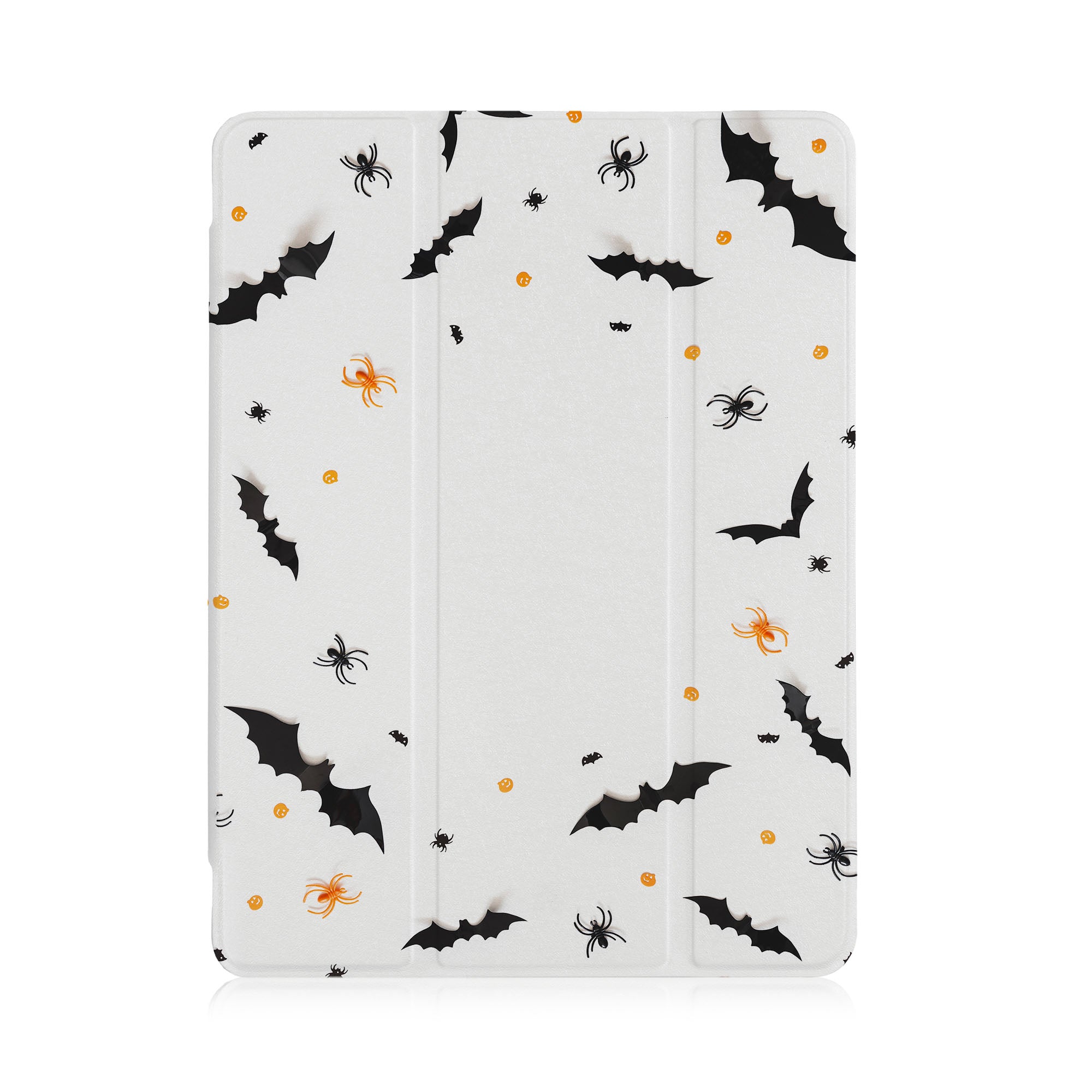 Halloween Themed iPad See-Through Case - Slim Transparent Protective Cover for iPad Air/Pro/Mini - Perfect for Halloween Parties, School Events & Spooky Decorations