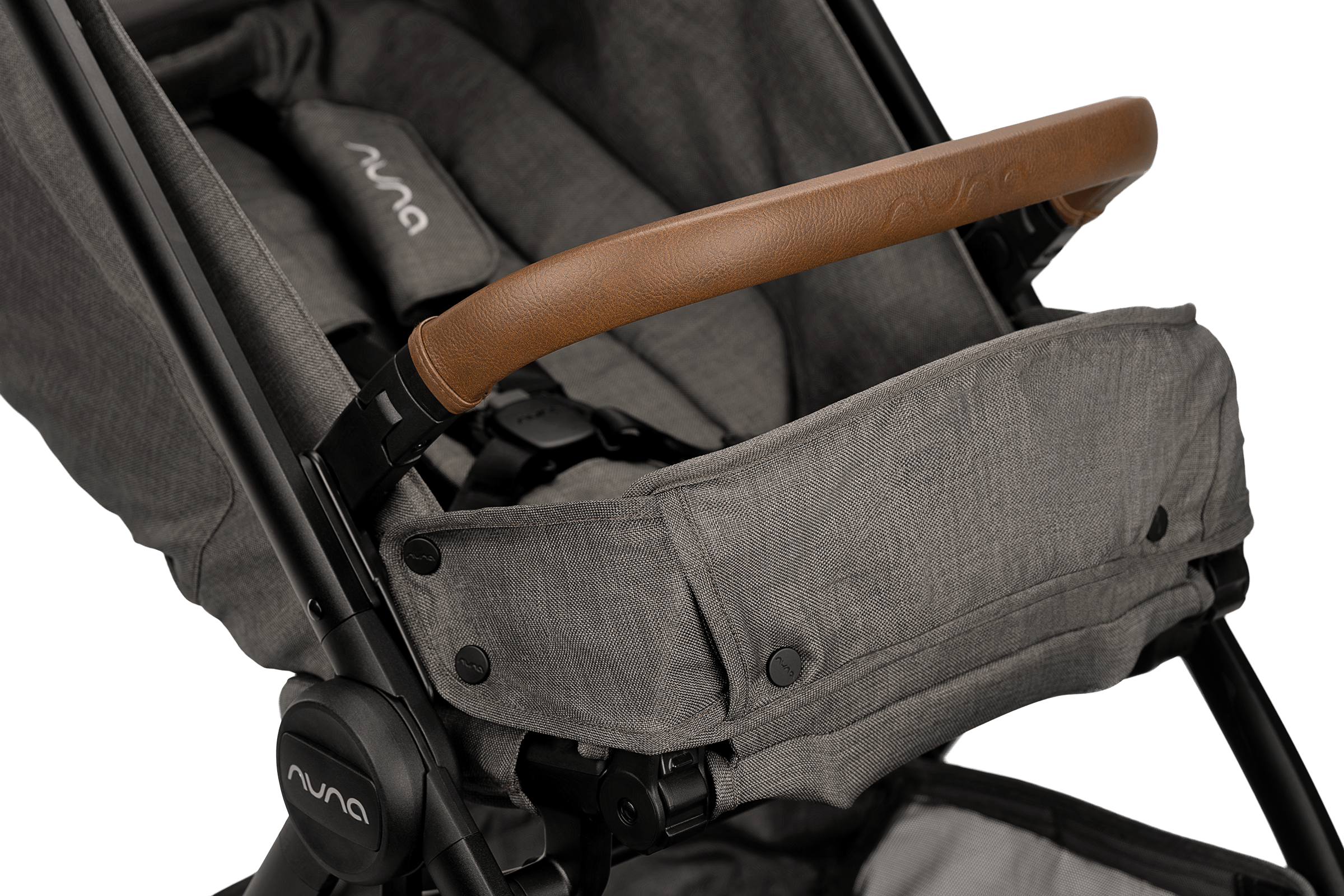 Nuna TRVL LX Lightweight Compact Travel Stroller - Easy Fold, Smooth Ride for Babies & Toddlers - Perfect for Air Travel, City Walks & Everyday Use