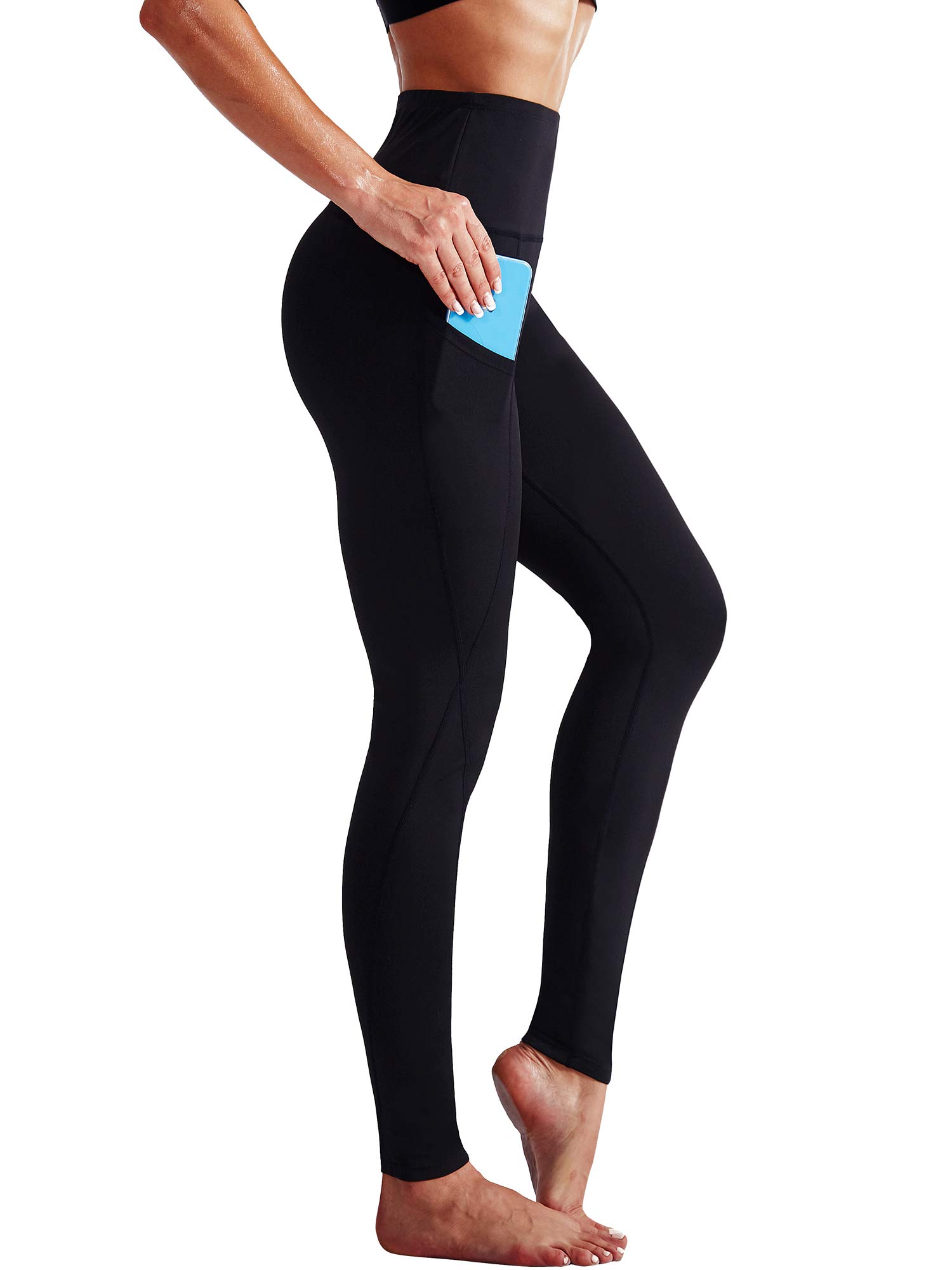NELEUS High Waist Yoga Running Workout Leggings with Pockets - Perfect for Gym, Fitness & Everyday Wear