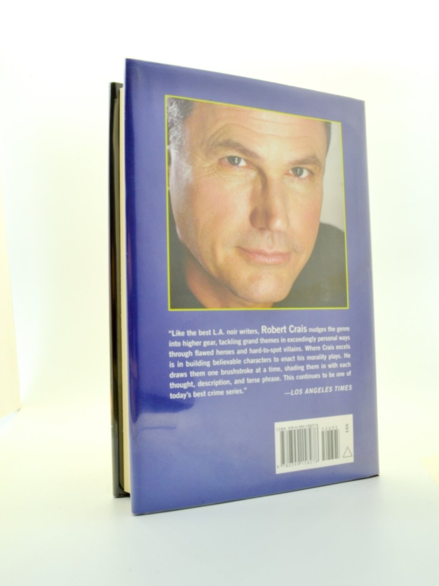 Signed Book 'Taken' by Robert Crais - Thriller Novel for Mystery & Crime Fiction Fans - Perfect for Collectors & Book Lovers