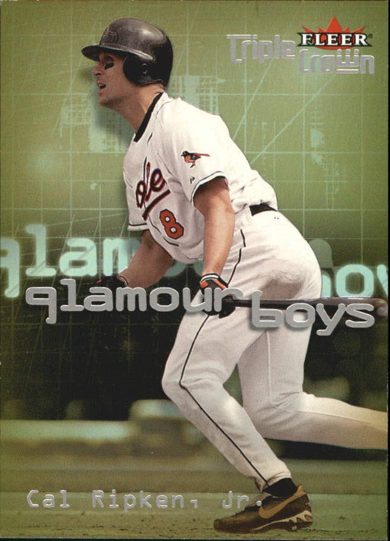 2001 Fleer Triple Crown Cal Ripken #10 Card - NM-MT for Collectors