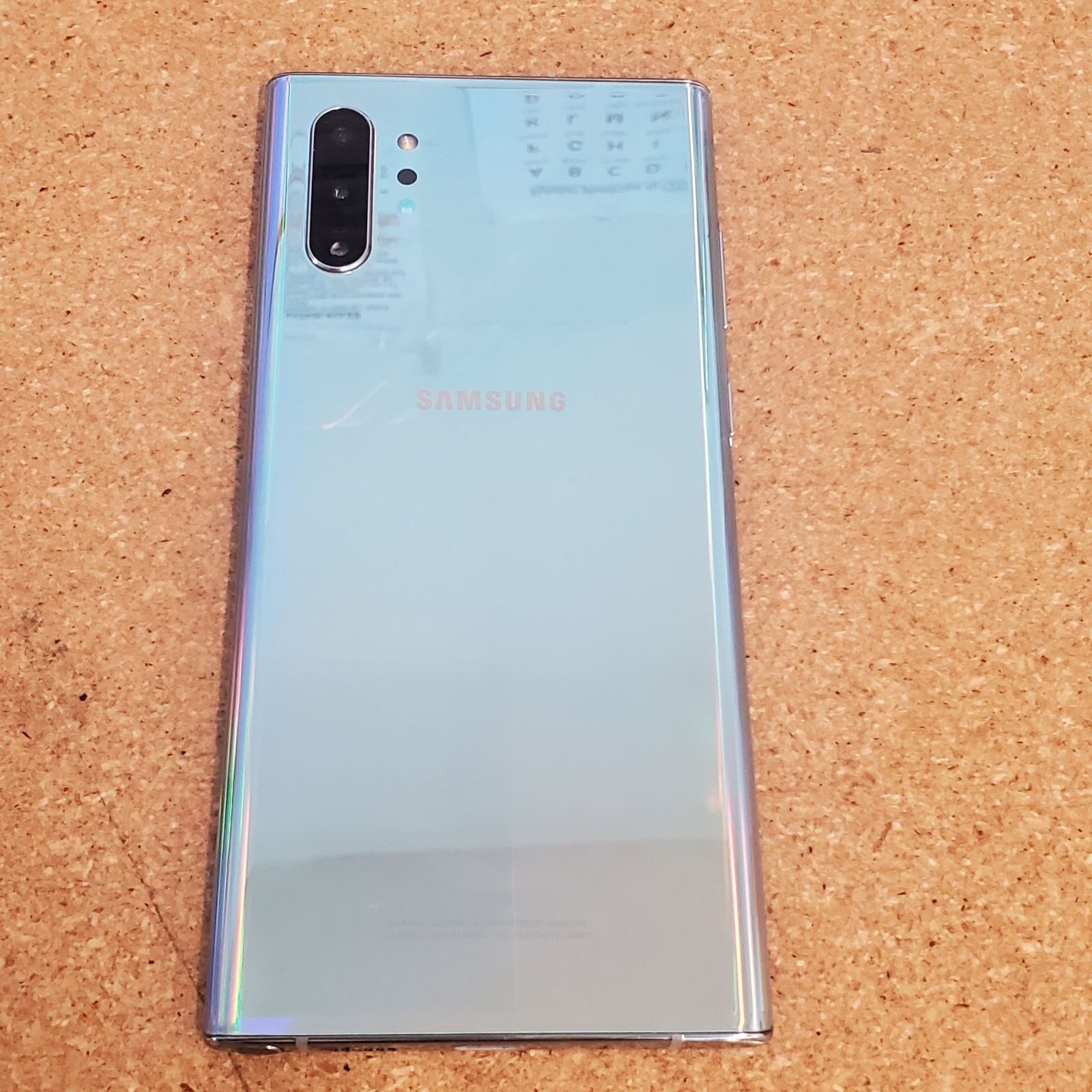 Samsung Galaxy Note 10+ 5G Smartphone - 256GB Storage, 12GB RAM, 6.8
