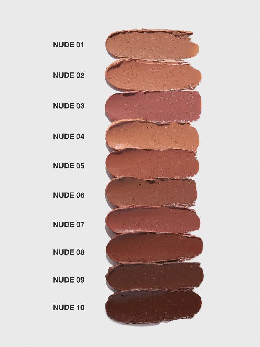 Skkn By Kim Kardashian Soft Matte Lipstick - Long Lasting Hydrating Lip Color (Shade 08) for Everyday Wear & Special Occasions