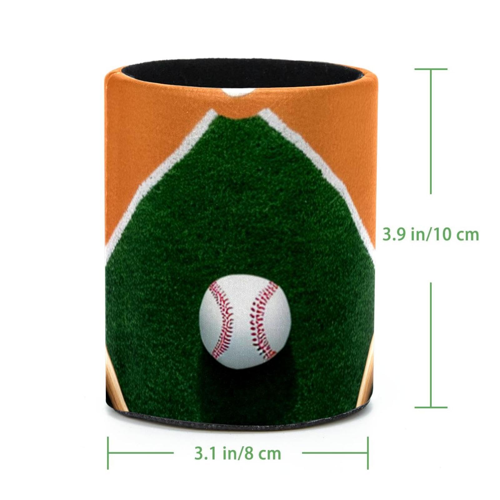 Desk Pen Holder & Pencil Organizer - Durable Office Supplies for Sports Courts, Stadiums & Workstations | Perfect for Office, School & Home Organization