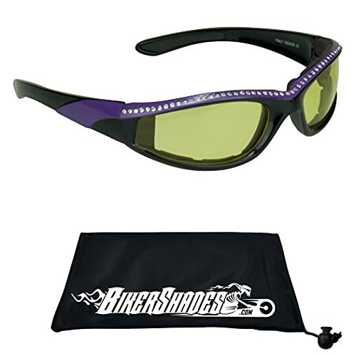 Purple - Yellow to Brown W/Microfiber