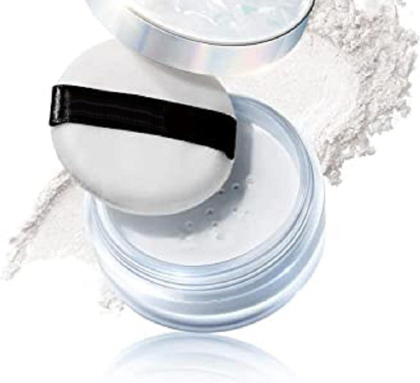 Oil Control Loose Setting Powder for Makeup - Matte Finish & Long-Lasting | Perfect for Oily Skin & Daily Makeup Routine