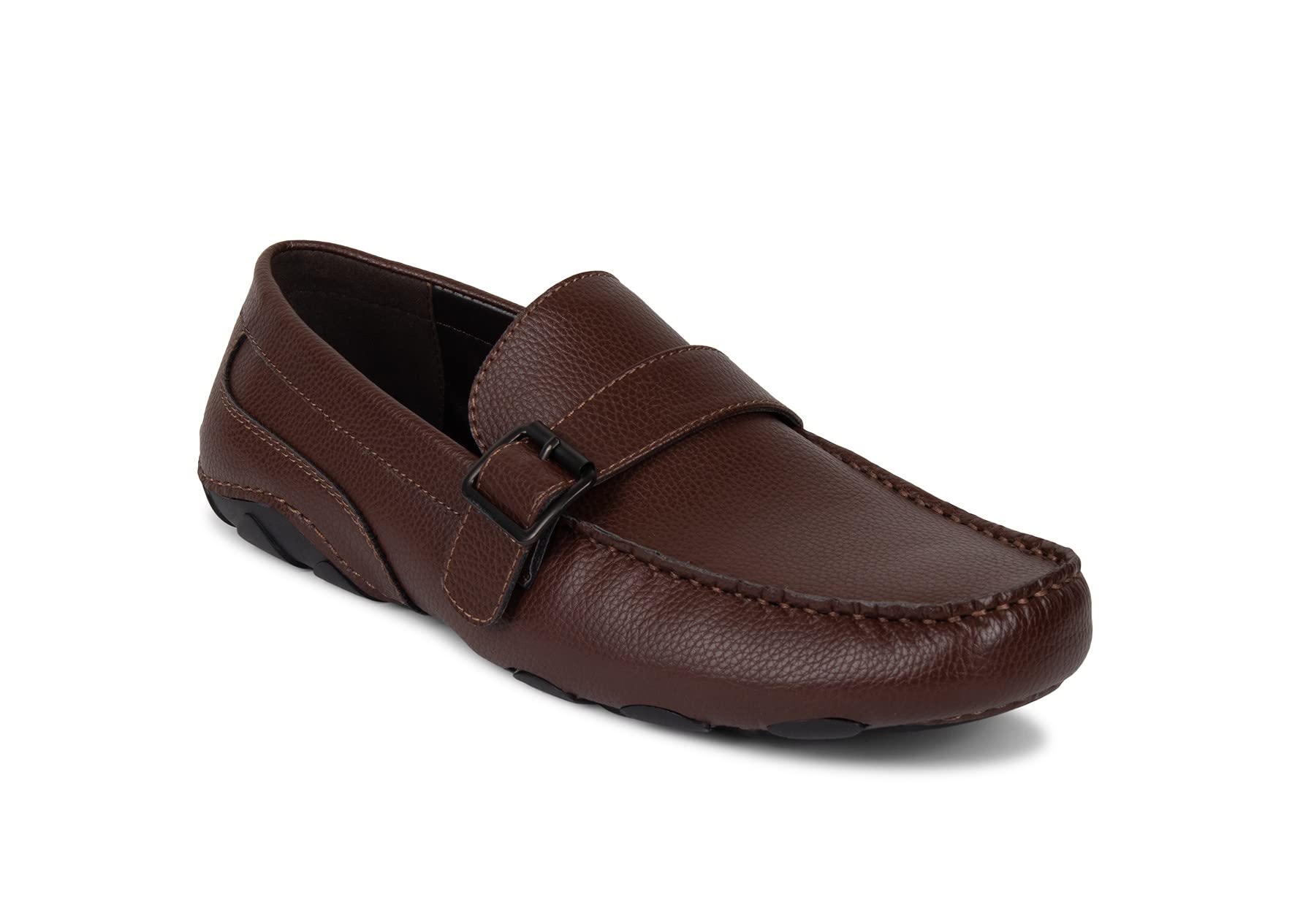 Kenneth Cole Unlisted Men's String Along Loafer - Comfortable Casual Slip-On Shoes for Business, Office & Everyday Wear