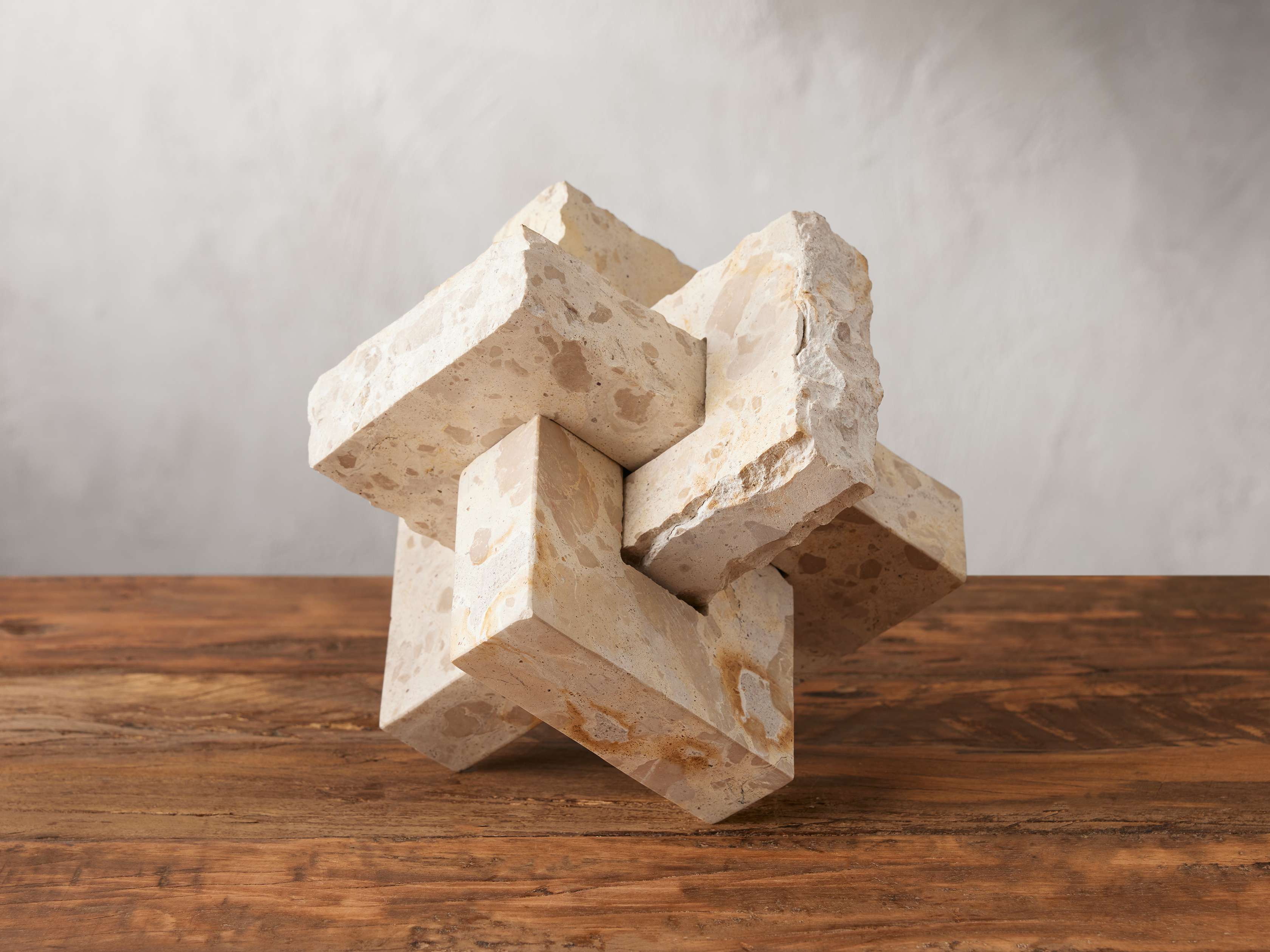 Aphra Abstract Sculpture - Modern Art Decor for Home & Office - Perfect for Living Room, Bedroom, or Workspace Display