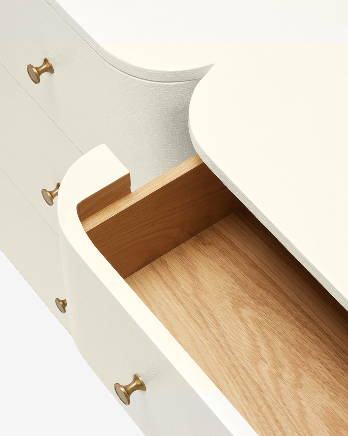 Olinda Dresser - Stylish 6-Drawer Wooden Dresser for Bedroom, Living Room & Office - Perfect for Storage & Organization