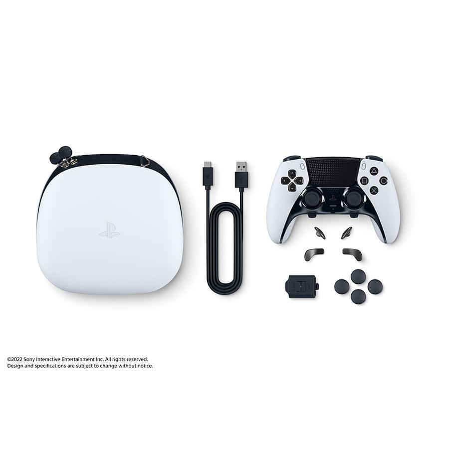 Sony DualSense Edge Wireless Controller for PS5 - Premium Customizable Gamepad with Adjustable Triggers & Back Buttons - Perfect for Competitive Gaming & Long Play Sessions
