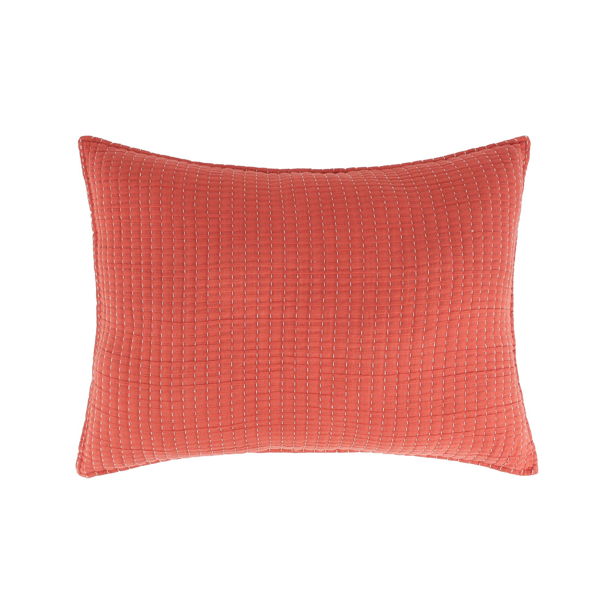 Premium Caden Cotton Muslin Sham - Soft & Breathable Bedding for a Comfortable Sleep - Perfect for Nursery, Guest Room, and Home Decor