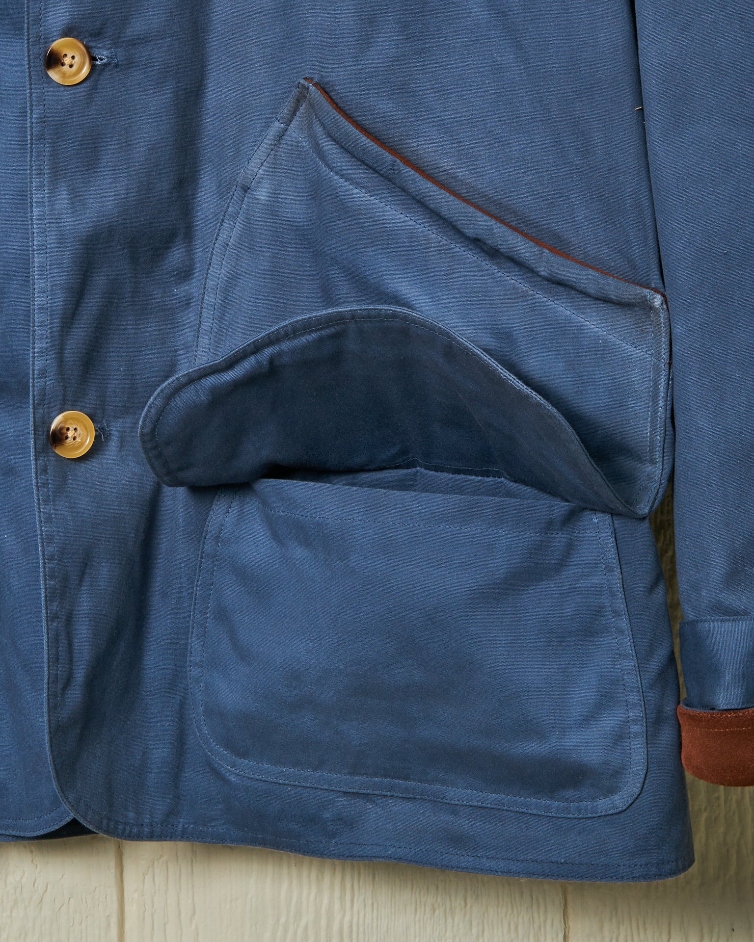 Premium Waxed Canvas Gamekeeper Jacket for Men - Durable Water-Resistant Hunting & Outdoor Jacket - Ideal for Hunting, Hiking & Adventure Activities
