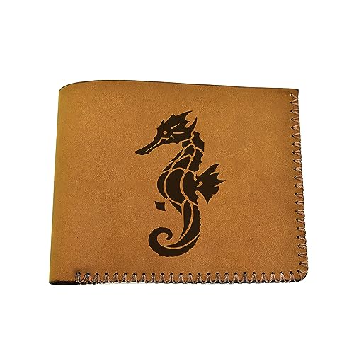 Tribal Seahorse Tattoo -3 -B02