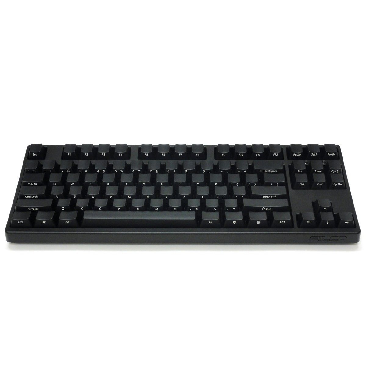 FILCO Majestouch Ninja TKL Mechanical Keyboard - Cherry MX Blue Switches - Compact Tenkeyless Design for Gaming & Office Typing