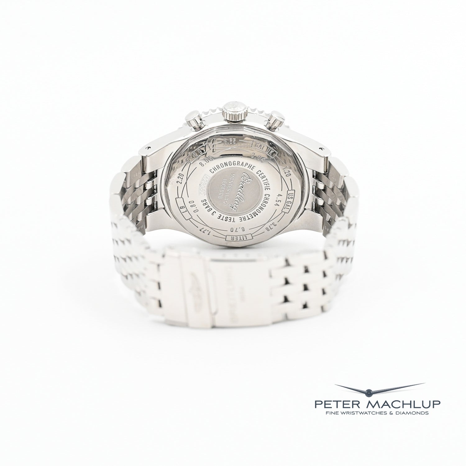Breitling Montbrillant Legende 2011 Men's Luxury Chronograph Watch - Perfect for Business, Formal Events & Collector's Display