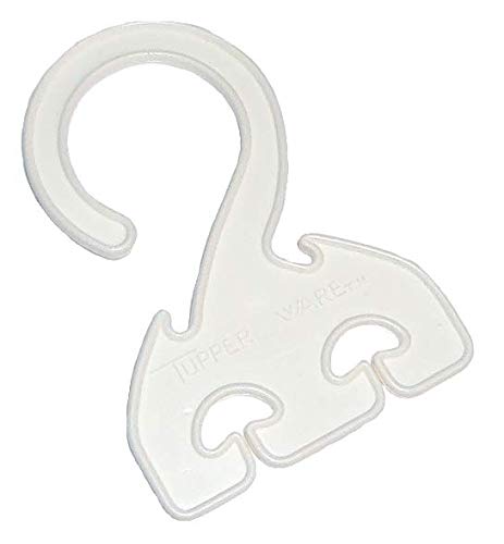 White Tupperware Hang It All Mini Hanger - Space-Saving Kitchen Organizer for Utensils, Spices & Small Gadgets | Perfect for Pantry, Cabinet & RV Storage
