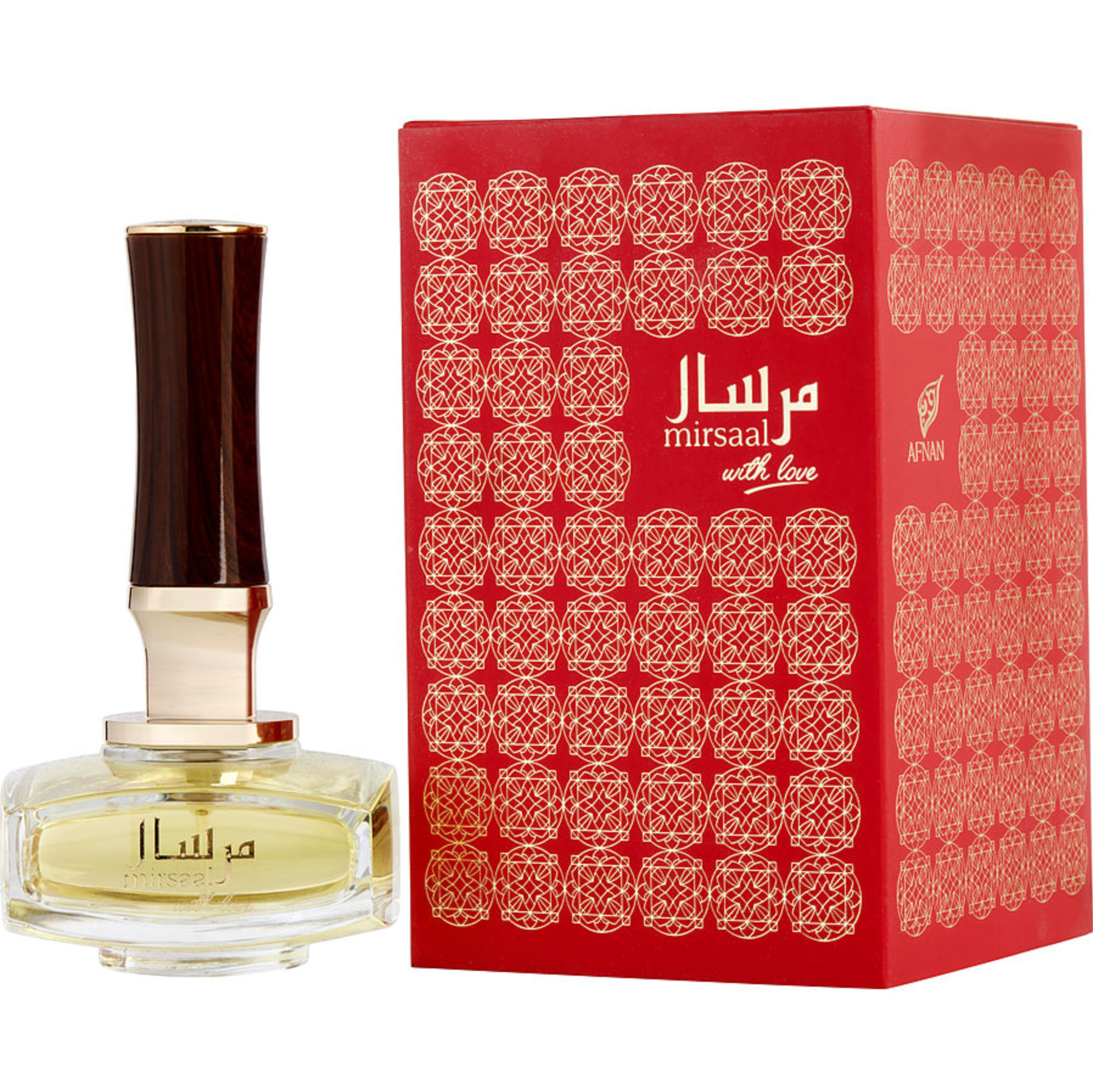 Afnan Mirsaal With Love 90ML EDP Spray for Women - Long-Lasting Floral Perfume for Date Night & Special Occasions
