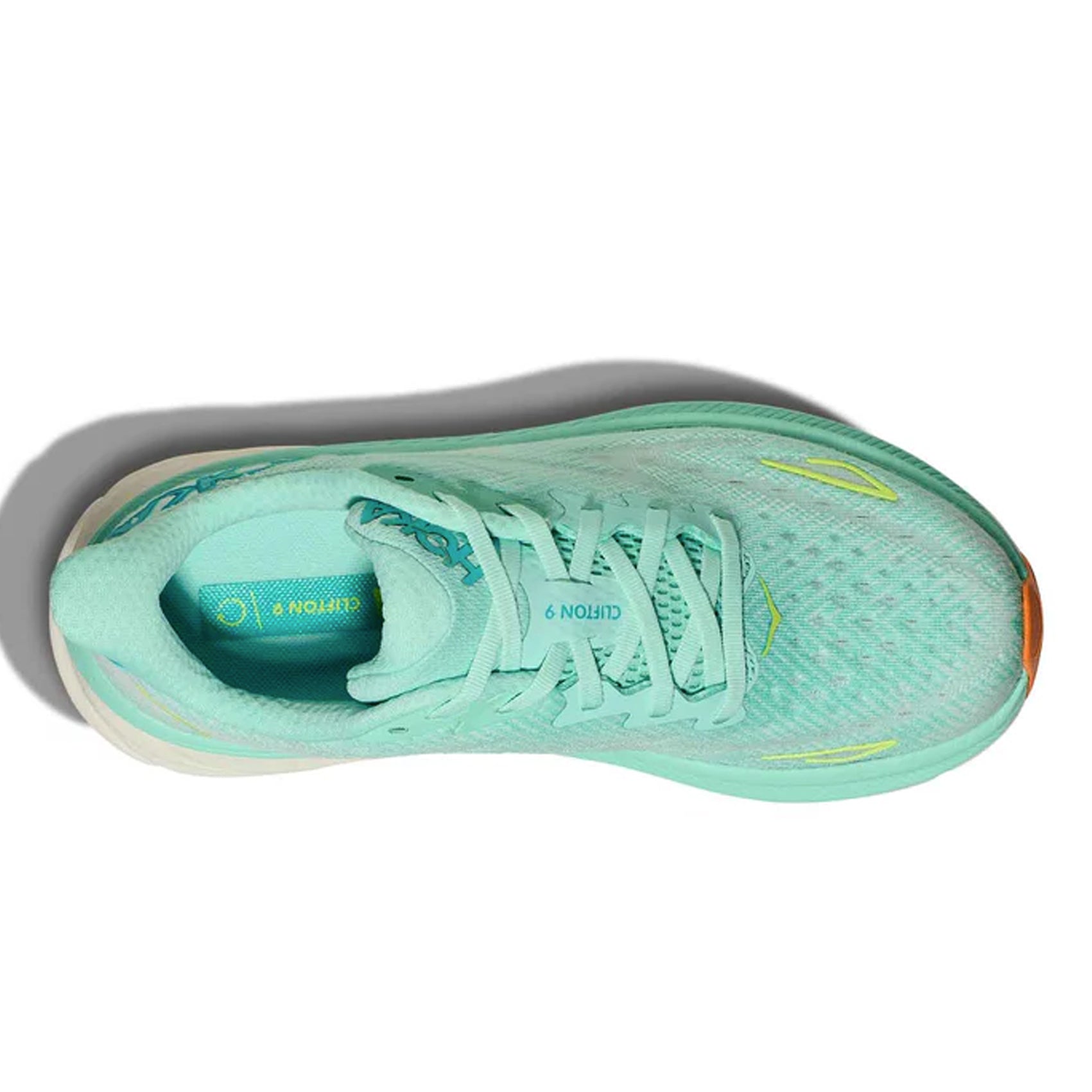 HOKA Clifton 9 Women's Running Shoes (Wide Width) - Lightweight Cushioned Sneakers for Road Running, Jogging & Everyday Comfort