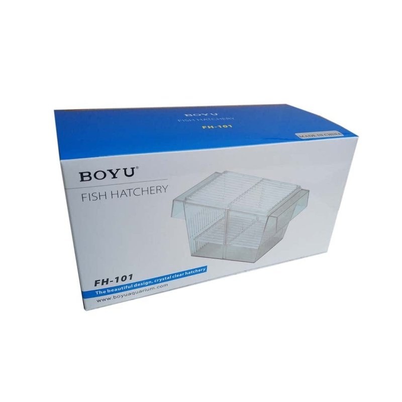 Boyu Floating Fish Hatchery - Egg Incubator for Aquarium & Pond Fish Breeding | Ideal for Home, Farm, and Outdoor Fish Rearing