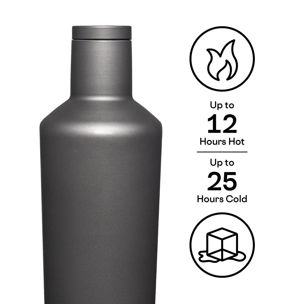 Pure Taste Canteen - Premium Stainless Steel Water Bottle for Outdoor, Gym & Travel | BPA-Free, Leak-Proof & Eco-Friendly