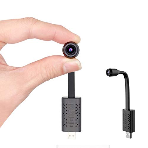 TECHNOVIEW WiFi Security Camera 1080P HD Wireless Indoor Camera with Night Vision, Motion Detection & 2-Way Audio - Home & Office Surveillance for Baby Monitor, Pet Camera, and Nanny Cam