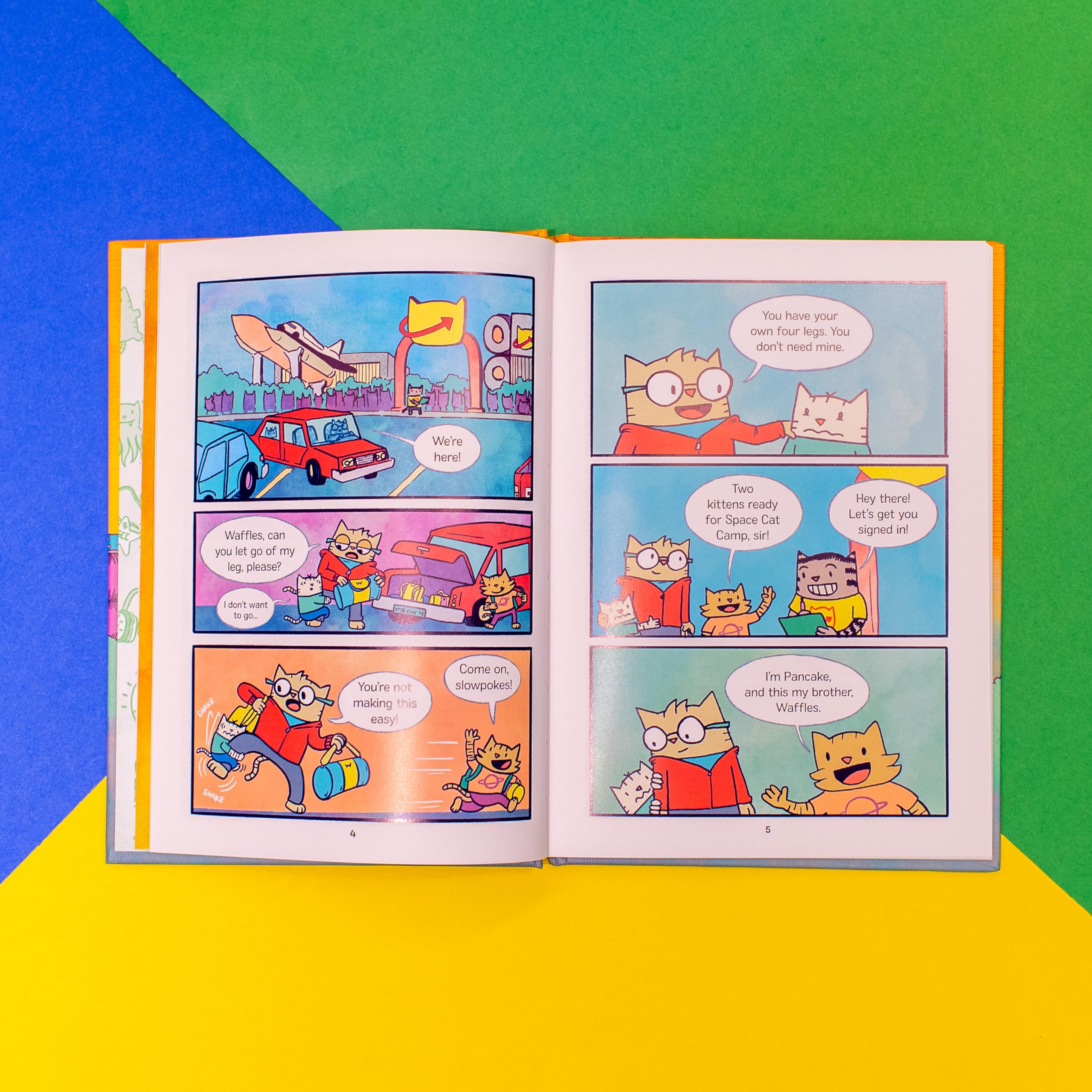 Waffles and Pancake: Best Friends Fur-Ever - Book 4 in the Graphic Novel Series | Perfect for Kids' Bedtime Reading & Comic Book Lovers
