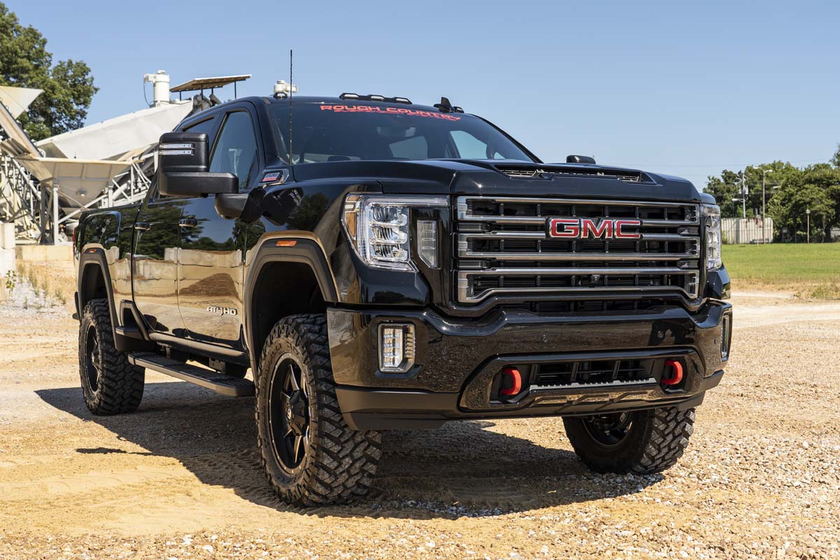 3 Inch Lift Kit for Chevy/GMC 2500HD & 3500HD 2WD/4WD (2000-2025 Models) - Heavy Duty Suspension Upgrade for Off-Road & Towing - Part #95830