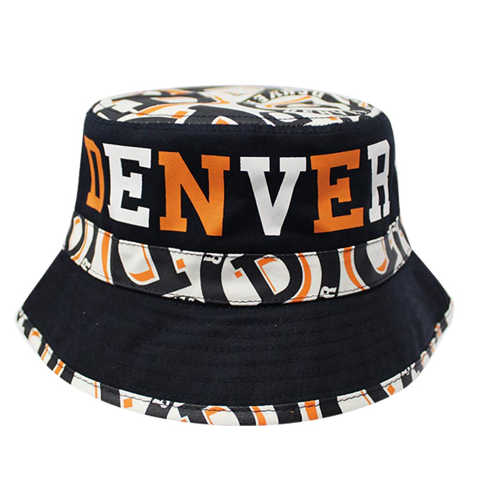 Semperfi Men's Fashion Bucket Hat - Adjustable Cotton Summer Sun Hat for Outdoor Activities, Beach, Hiking, and Travel
