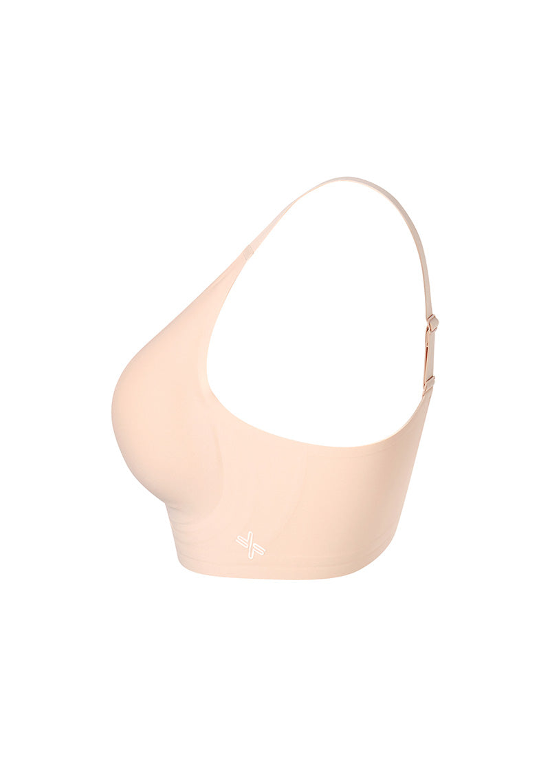 Mellow Day Front Closure Comfort Bra - Wireless Support for Yoga, Sleep & Everyday Wear
