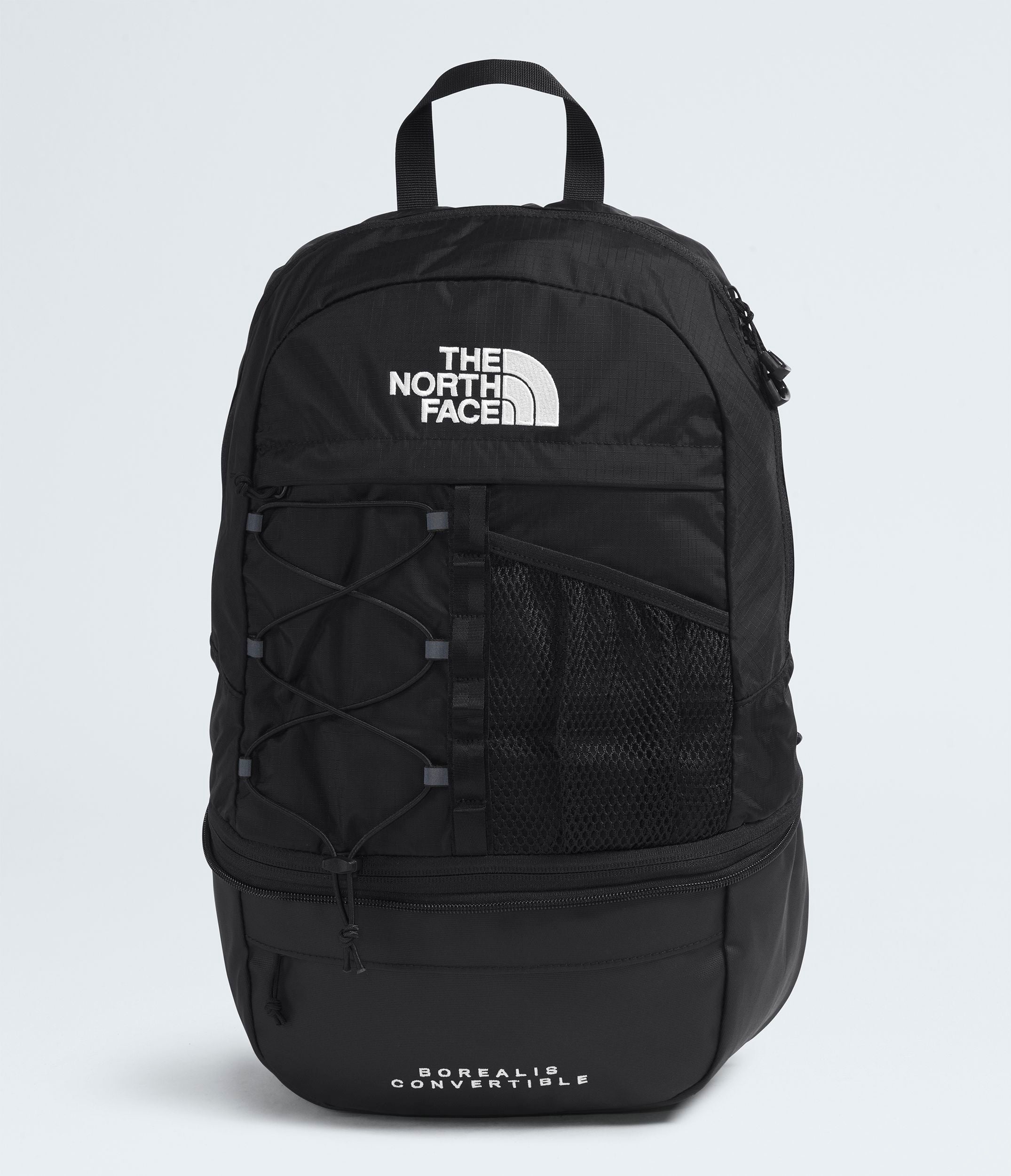 The North Face Borealis Convertible Backpack - Lightweight Hiking Daypack for Men & Women - Water-Resistant Travel & Commuter Bag for Outdoor Adventures, School & Work