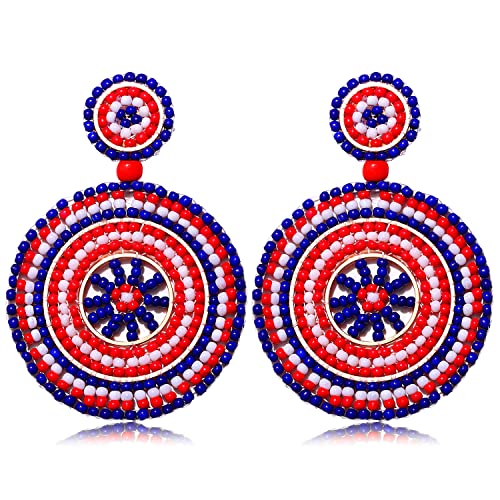 K Red White Blue