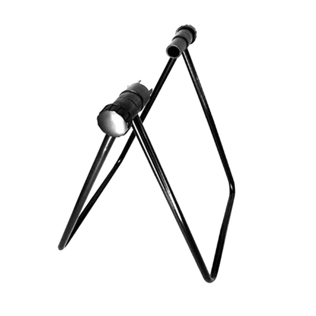 Best Hub Trainer Rear Parking Rack - Stationary Bicycle Stand & Folding Bike Mount - Durable Bike Accessories for Indoor Cycling Training | Perfect for Home Gym, Spin Class & Fitness Workouts
