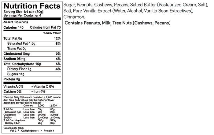 Premium Praline Nut Mix - 3 Pack (4oz Each) | Gourmet Snack for Parties, Gifts & Healthy On-the-Go Energy | Gluten-Free & Non-GMO