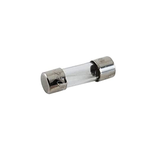 NTE Electronics 2.5A 250VAC Glass Fuse 2AG Fast-Acting (Pack of 50) - Perfect for Electronics, Appliances, and Circuit Protection