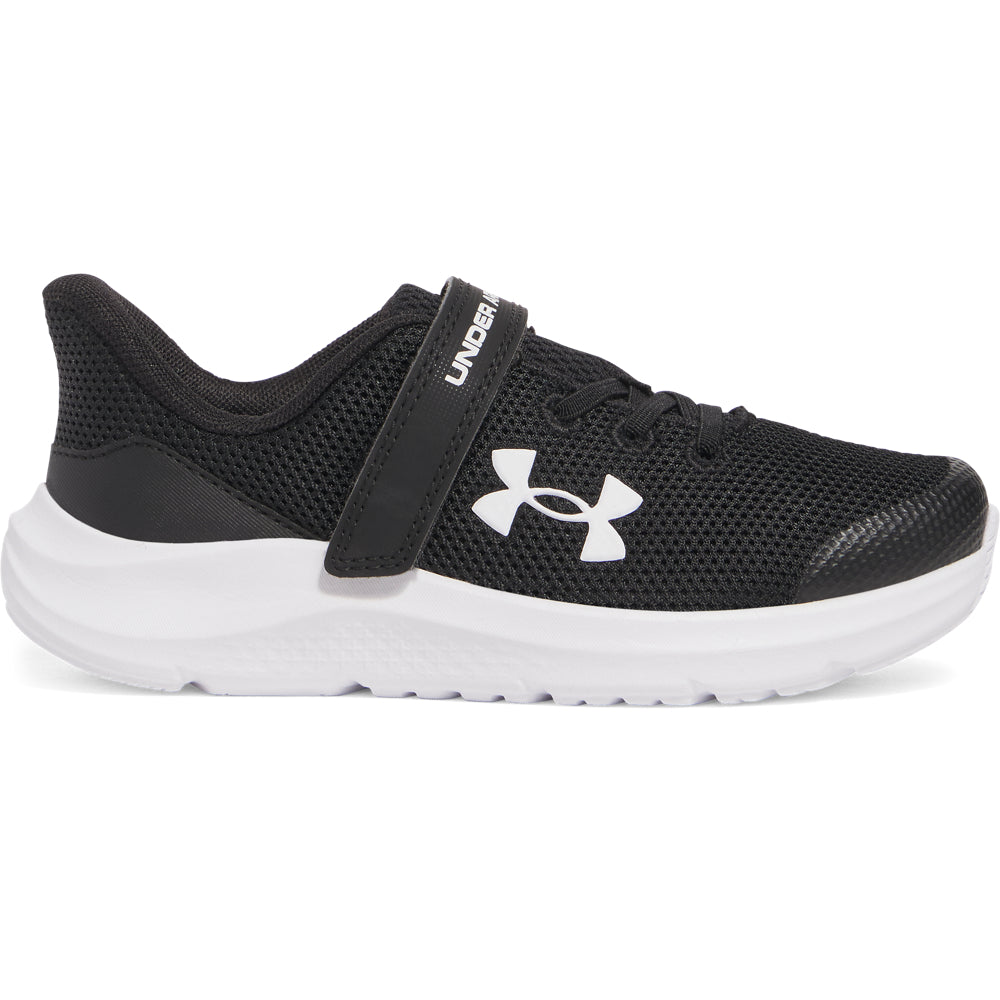 Under Armour Kids Pursuit 4 Running Shoes for Boys - Lightweight Athletic Sneakers for Training, Sports & Daily Wear - Perfect for School, Gym & Outdoor Activities