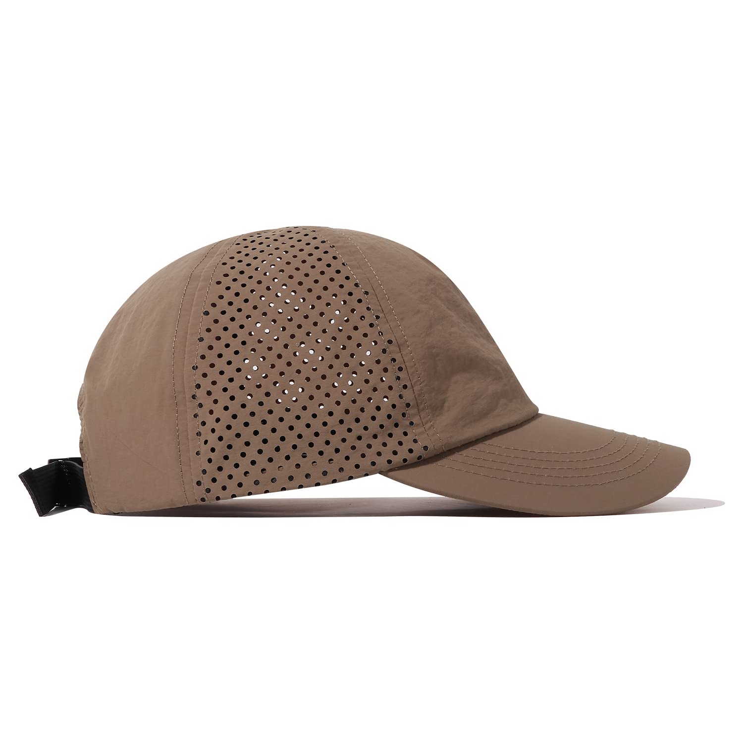 Croogo Mesh Baseball Cap - Lightweight Breathable Trucker Hat for Men & Women - Quick Dry Waterproof Golf & Running Hat - Perfect for Summer Outdoor Sports, Hiking, and Casual Wear
