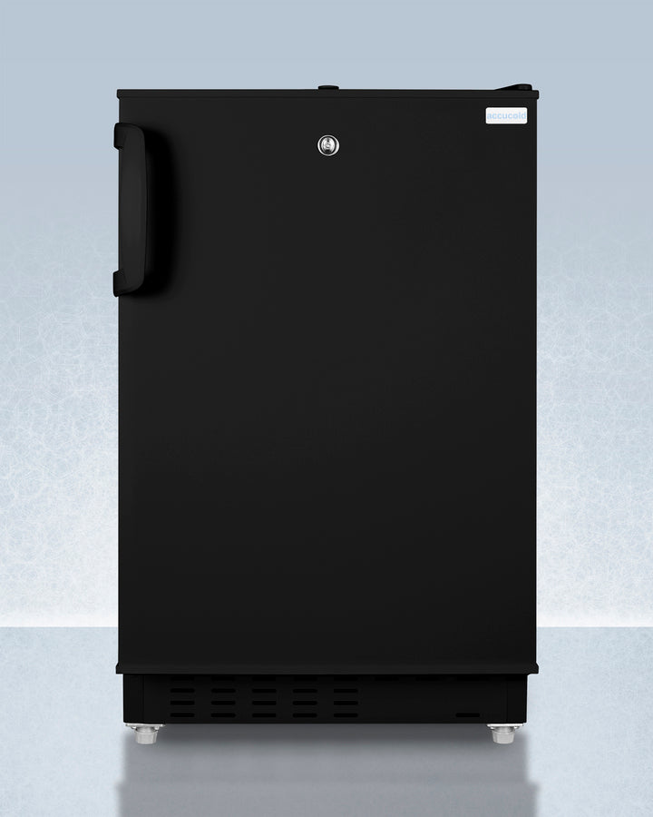 Accucold 20-Inch Wide Built-In Refrigerator Freezer with ADA Compliance - ADA302BRFZ | Perfect for Small Kitchens, Offices, and ADA-Compliant Spaces