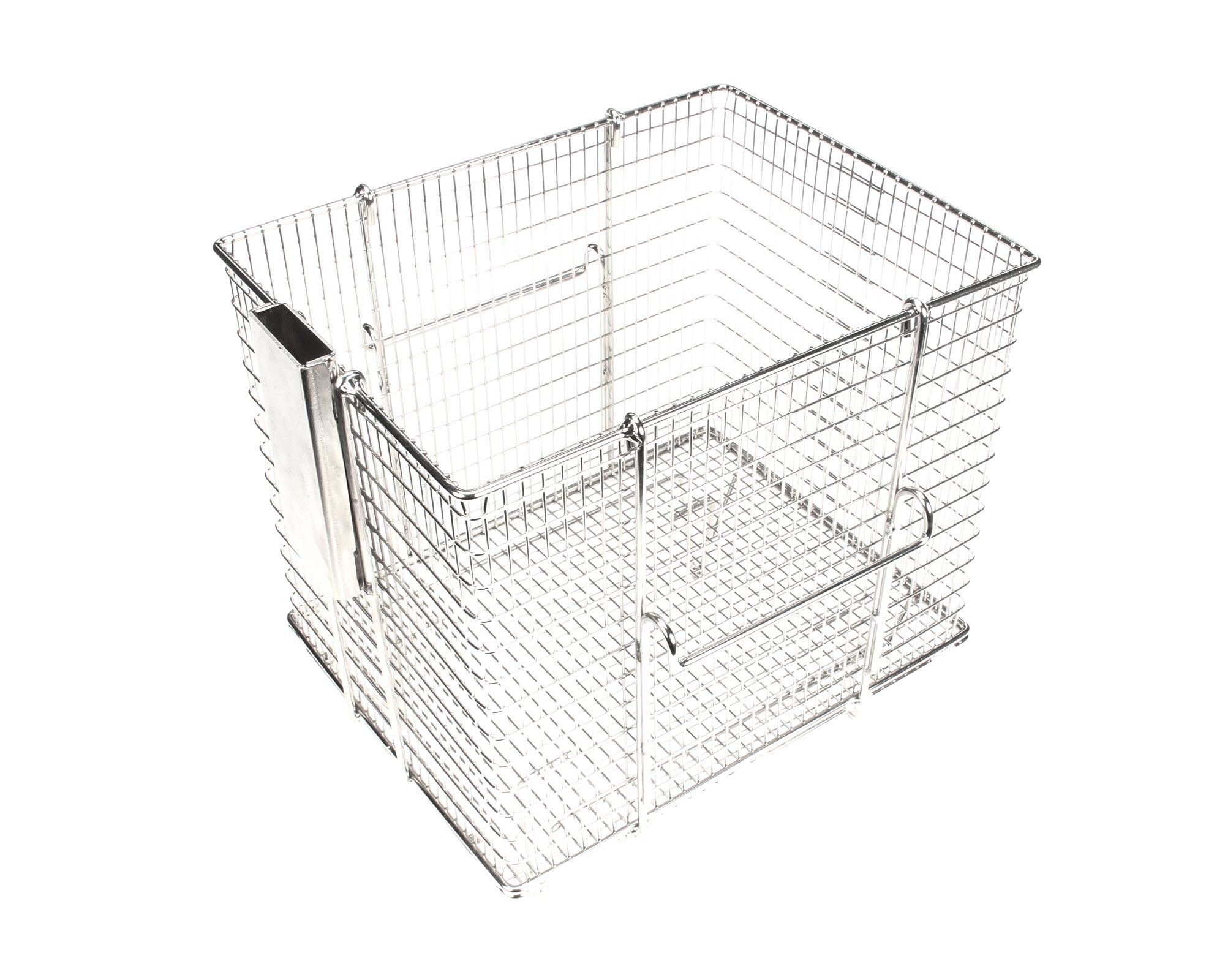 Henny Penny 56075 Commercial Deep Fryer Basket - Heavy Duty Stainless Steel Fry Basket for Restaurants, Fast Food & Catering - Perfect for Frying Chicken, Fish & French Fries