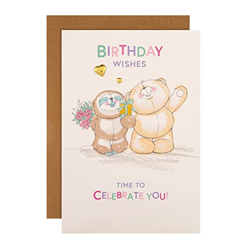 Birthday Card Friendship