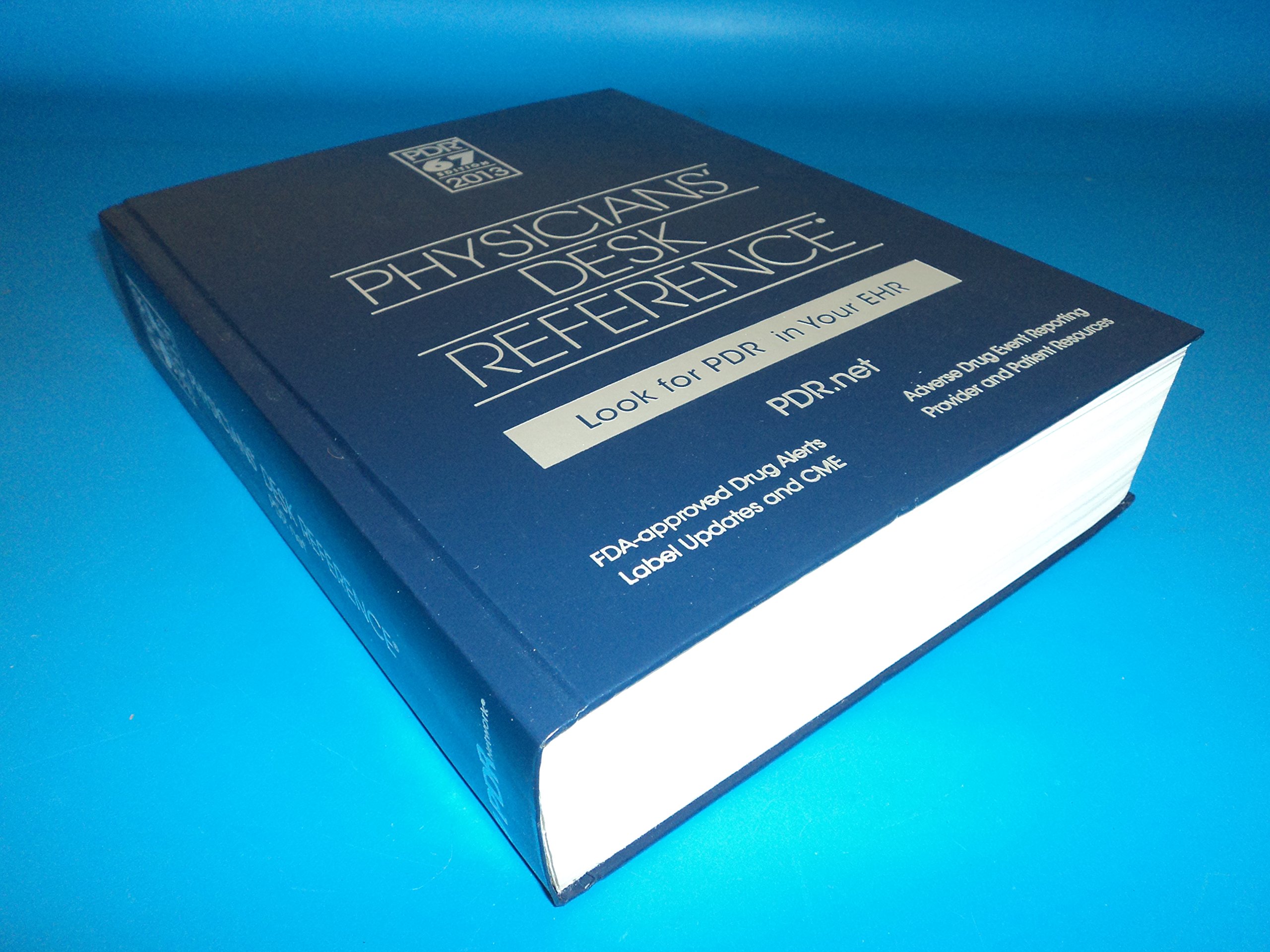 Physicians' Desk Reference (PDR) 2013 - Comprehensive Drug Guide for Medical Professionals | Essential for Doctors, Pharmacists & Healthcare Providers | Clinical Reference & Prescription Drug Information