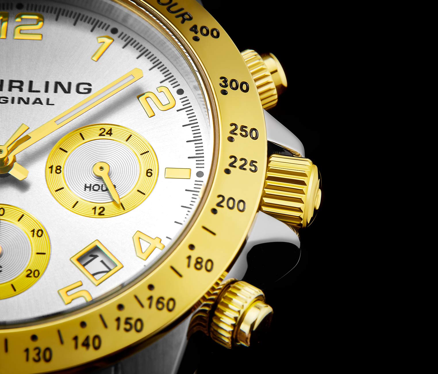 Concorso 665B 40mm Quartz Chronograph Watch for Men - Stylish Dress & Casual Timepiece for Business, Parties & Everyday Wear