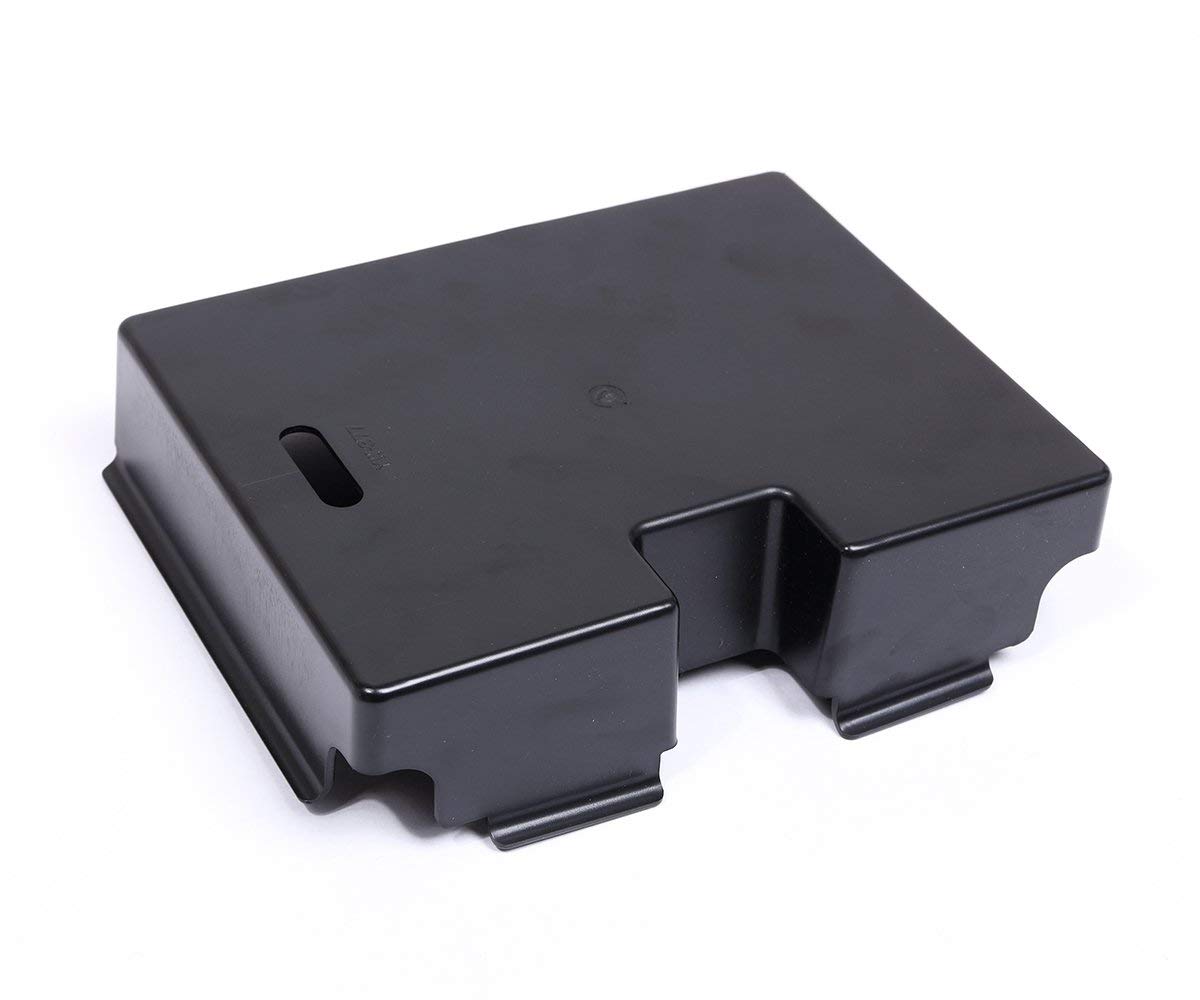 Black Car Armrest Storage Box with Non-Slip Mat - Plastic Phone Organizer Holder Tray Compatible with Land Rover Range Rover Evoque 2012-2018 | Perfect for Storing Phones, Keys & Small Accessories While Driving