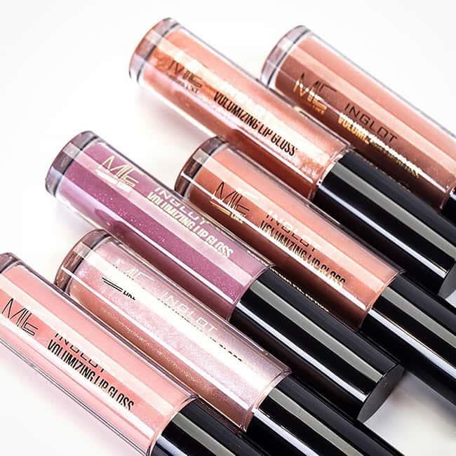 INGLOT Me Like Volumizing Lip Gloss - Plumping & Shiny Lip Gloss for Full Lips - Perfect for Date Night & Special Occasions
