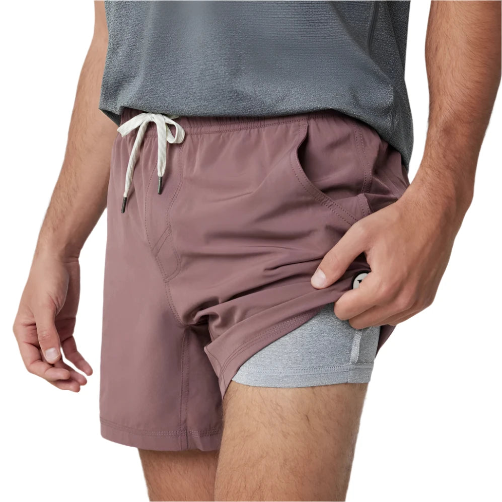 Men's Kore Short 5 - Lightweight Quick-Dry Athletic Running Shorts for Men - Perfect for Gym, Jogging & Outdoor Sports Activities