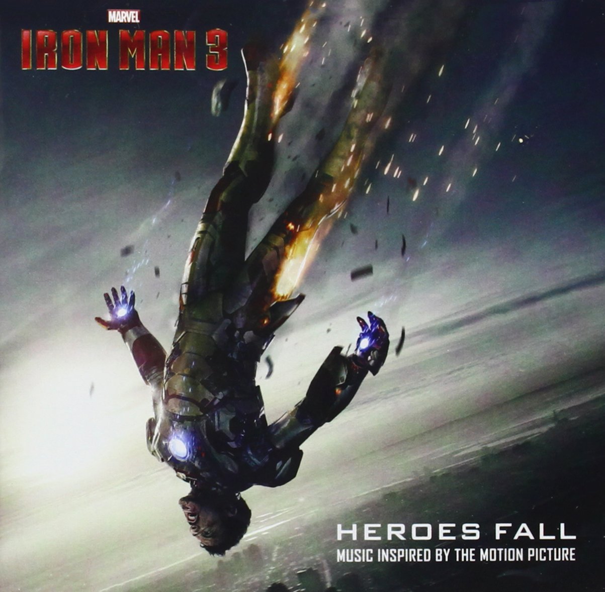 Iron Man 3: Heroes Fall - Official Marvel Superhero Movie DVD - Action-Packed Avengers Adventure for Home Theater & Marvel Fan Collections