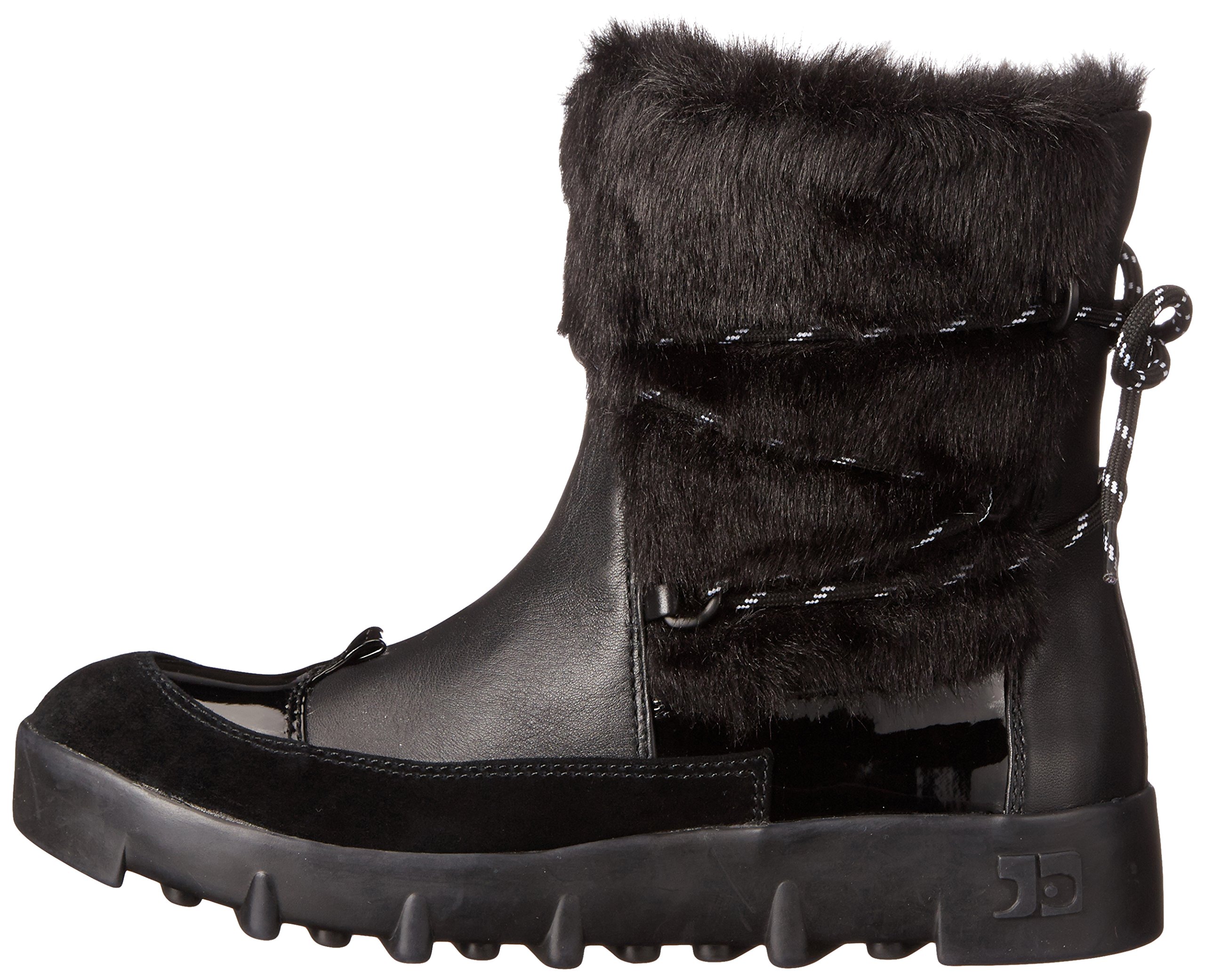Joe's Jeans Women's Donovan Snow Boot - Waterproof Winter Boots for Women, Warm Fur Lined Snow Shoes with Non-Slip Sole | Perfect for Snowy Weather, Hiking & Outdoor Activities